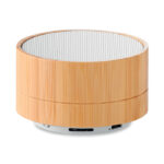 Runder wireless Lautsprecher – Seitenansicht