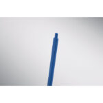 Öko-Druckkugelschreiber Blau, Detailaufnahme des Materials