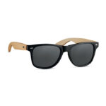 Sonnenbrille Schwarz als Werbeartikel mit Logodruck