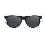 Sonnenbrille Schwarz, Rückansicht