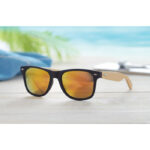 Sonnenbrille Gelb im praktischen Einsatz