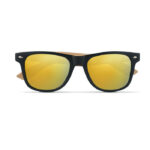 Sonnenbrille Gelb, Rückansicht