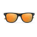 Sonnenbrille Orange, Rückansicht