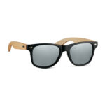 Sonnenbrille Silber als Werbeartikel mit Logodruck