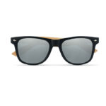 Sonnenbrille Silber, Rückansicht