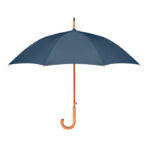 Regenschirm Blau als Werbeartikel mit Logodruck