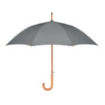 Regenschirm Grau als Werbeartikel mit Logodruck