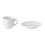 Espresso Tasse und Untertasse