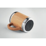 Dubbelwandige drinkbeker 300ml, Detailaufnahme des Materials