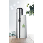 Isolierkanne 900 ml mit markiertem Druckbereich für Ihr Logo