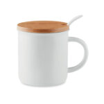 Kaffeebecher Porzellan von oben