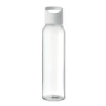 Trinkflasche Glas 470 ml Weiß, Seitenansicht