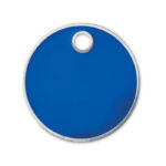 Schlüsselring mit Chip EUR Blau von oben