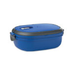 Lunchbox PP Blau als Werbeartikel mit Logodruck