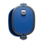 Lunchbox PP Blau, geöffnet dargestellt