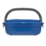 Lunchbox PP Blau, Seitenansicht