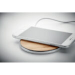 Induktive Ladestation Bambus, Detailaufnahme des Materials