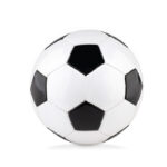 Kleiner PVC Fußball 15cm, Seitenansicht