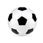 Kleiner PVC Fußball 15cm von oben