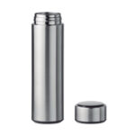Isolierkanne 450ml mit C° Silber, Seitenansicht