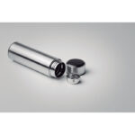 Isolierkanne 450ml mit C° Silber von oben