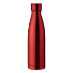 Edelstahl Isolierflasche 500ml Rot als Werbeartikel mit Logodruck