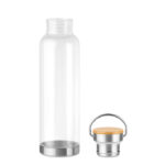 Tritan Trinkflasche 800 ml, geöffnet dargestellt