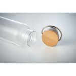 Tritan Trinkflasche 800 ml von oben