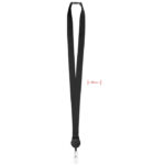 Lanyard mit ausziehbarem Badge-Halter als Werbeartikel mit Logo