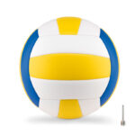 Volleyball als Werbeartikel mit Logodruck