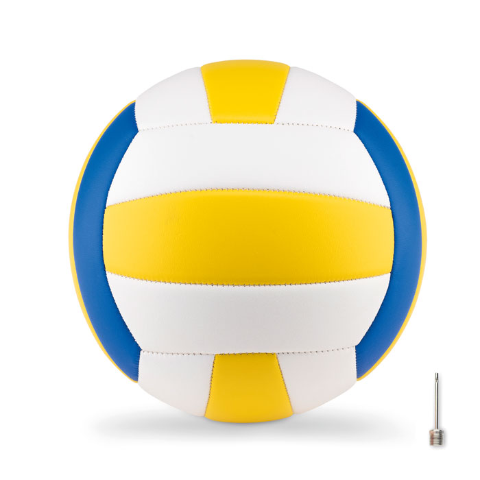 Volleyball als Werbeartikel mit Logodruck