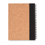Notizbuch mit Kork-Cover, Seitenansicht