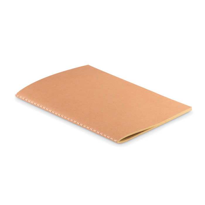 DIN A5 Notizbuch mit Pappcover als Werbeartikel mit Logodruck