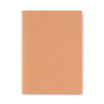 DIN A6 Notizbuch mit Pappcover, Seitenansicht