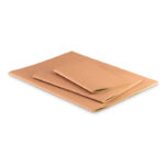 DIN A6 Notizbuch mit Pappcover von oben