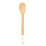 Spoon salad bamboo als Werbeartikel mit Logodruck