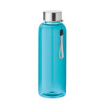 RPET-Flasche 500ml Blau als Werbeartikel mit Logodruck