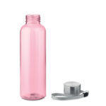 RPET-Flasche 500ml Rosa, geöffnet dargestellt