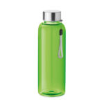 RPET-Flasche 500ml Gruen als Werbeartikel mit Logodruck