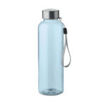 RPET-Flasche 500ml Blau als Werbeartikel mit Logodruck