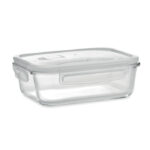 Lunchbox Glas 900ml als Werbeartikel mit Logodruck
