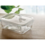 Lunchbox Glas 900ml im praktischen Einsatz