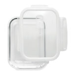 Lunchbox Glas 900ml von oben