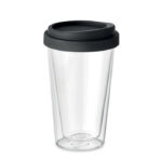 Borosilikat Trinkglas 350ml als Werbeartikel mit Logodruck