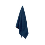 Handtuch Organic Cotton Blau, Seitenansicht