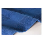 Handtuch Organic Cotton Blau, geöffnet dargestellt