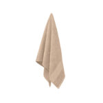 Handtuch Organic Cotton Weiß, Seitenansicht