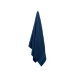 Handtuch Organic Cotton Blau, Seitenansicht