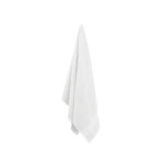 Handtuch Organic Cotton Weiß, Seitenansicht