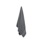 Handtuch Organic Cotton Grau, Seitenansicht